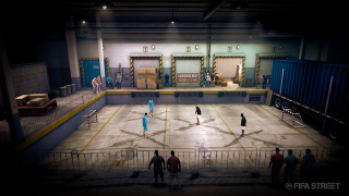 Illustration for article titled FIFA Street’s Most Interesting Mode Brings Horde Mode to the Pitch
